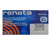 3 X Renata 395 sans Mercure Piles pour Montre 395 (SR927SW)
