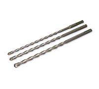 3 x SDS Plus 40 cm de long Maçonnerie Foret Foret à béton Mèche pour marteau perforateur Ø 10-14-20 mm