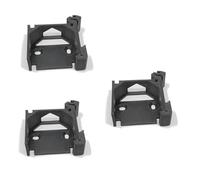 3 x Shelly - Support adaptateur Shelly Plus 1 1PM 2PM i4 universel pour installation sur rail DIN 35 mm oméga compteur tableau électrique - imprimé en PETG avec haute résistance à la chaleur (3)