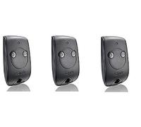 3 X Somfy KEYTIS NS 2 RTS, 2 canaux télécommandes. de qualité supérieure Original Somfy - Les commandes à distance pour le meilleur Prix. 3 pièces.