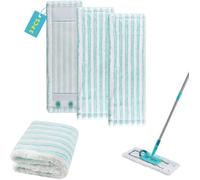 3 Zpour Leifheit Profi XL en Serpillères de Rechange Kit 47x17cm Microfibre pour Leifheit Profi Micro Duo XL Housses de Rechange po