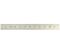 30,5 cm X 300 mm rigide Règle inox