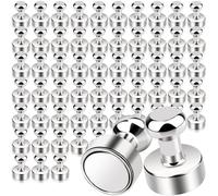 30 aimants néodyme puissants, mini-aimants ultra-puissants 12 x 16 mm, aimants pour tableaux magnétiques, aimants puissants pour réfrigérateurs, tableaux d'affichage et tableaux blancs.
