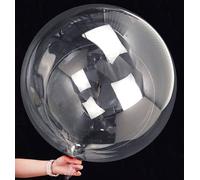 30 ballons transparents en forme de bulle, réutilisables, de 40 à 61 cm de diamètre, pour les fêtes