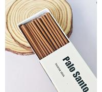 30 bâtonnets d'encens Palo Santo de haute qualité, sauge blanche, cèdre, café, parfum d'intérieur, aromathérapie naturelle, adapté au yoga et à la méditation 5 boxes