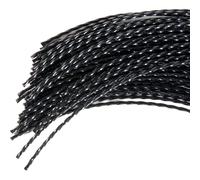 30 Brins de fil Torsade pour débroussailleuse qualité PRO 4,4mm 35cm
