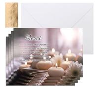 30 Cartes de Remerciements Décès Carte Condoléances avec Enveloppe Remerciement Condoléances Décès Ob DISTRIBUTEUR CARTES DE VISITE