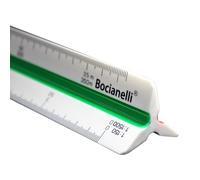 30 cm Règle à échelles de Réduction Kutch Triangulaire en Plastique 1:20 1:25 1:50 1:100 1:125 1:150 1:200 1:500 1:1000 1:1250 1:1500 1:2500 Dessin Technique Industriel Architecture Ingénieur