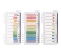 30 Couleurs Bandes Adhésives Marques Page,Sticky Notes,Etiquette Marque Page,Marque Page Adhesif,Index Adhésifs,Marque-Page Étroit 200 Pièces/Emballer,3 Emballer (Morandi).