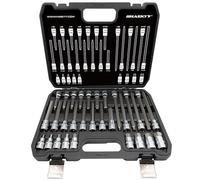 Jeu de clés à douille à six pans creux 1/2 noix pour vis à six pans creux 30 pces