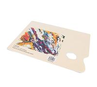 30 feuilles Palette Pad, jetable et épaisse pour mélange de peinture, papier A3 adapté à l’acrylique gouache aquarelle huile, for artistes débutants professionnels écoles ateliers