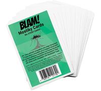 30 Films Adhésifs Double Face Compatibles HexaCatch(*) et Barricade(*) - Cartes de Glu Anti-Moustiques Tigres - 76x115 mm