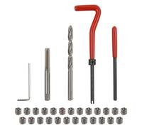 30 kits de réparation de filetage M6 x 1 mm, ensemble d'outils manuels pour la réparation de moteurs