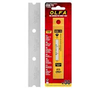 30 lames de cutter OLFA GSB-1S en acier inoxydable pour grattoir de vitre - CARPENTRAS SIGN - OL23514