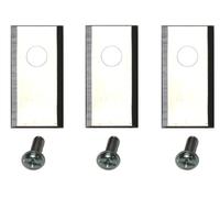 30 lames de rechange pour tondeuse robot PARKSIDE PMRA PMRDA - 1 trou incassable