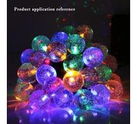 30 LED solaire extérieure guirlande lumineuse lumières de jardin imperméables boule de jardin décor de noël G