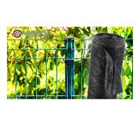 30 M Filet D'ombrage, Brise-Vue Pour Clôture, Bâche De Tennis, Clôture De Protection Contre Les Regards, Claustra 90 G 2 M Vert
