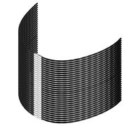 30 Morceaux de Fil de Coupe, F016800431 Fil de Coupe pour Débroussailleuse, Diamètre 3,5 mm, Longueur du Fil 37 cm, Fil de Débroussailleuse pour Bosch AFS 23 à 37" Débroussailleuse