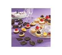 30 Moules À Tartelettes Ou Petits Fours 6 Modèles Acier Revêtu Gobel
