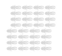 30 Paires Bouchons D’oreille en Silicone, et Étanches | Boule Quies, Protection Discrète L’eau Bruit du Vent, Confortables pour Dormir, Voyager ou Circuler