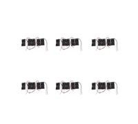 30 Pcs 2 x 1.5V AA Batterie Support Boite Coffre Noir avec Fils de Connexion