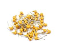 30 pcs/lot Multilayer ceramic capacitor 50V 10pF 20pF 22pF 30pF 33pF 47pF 56pF 68pF 100pF 150pF 200pF 220pF 300pF 330pF P=5.08mm AUOQKQUT(562(5.6nF))
