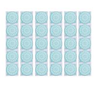 30 Pièces Autocollant de Filtre de Drain de Sol, Non-tissé | Installation Rapide, Laisse L’eau Circuler, pour Drains de Salle de Bain et Lavabos