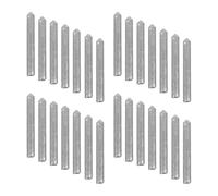 30 Pièces Baguettes de Brasage en Aluminium Basse Température | Machine à Souder, Usage, Alliage Aluminium Zinc, pour Cadres et Métal Extérieur