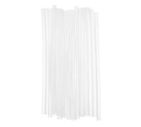 30 Pièces Bâtonnets de Colle Thermofusible EVA | Fusion Rapide, Forte Adhérence, Peu de Bulles, Lot Pratique pour Bricolage Créatif et Usage Domestique