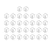 30 pièces Boules Transparentes à remplir, sphères acryliques Transparentes à 2 cm à Loisirs créatifs, caàaux à fête, décorations à Mariage, accrochage Globe, décoration à Noël et d'anniversaire