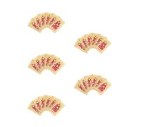 30 Pièces Carte Tai Sui 2027 Année Chèvre, Amulette Dorée de Poche | Alliage Finition Or, Format Pratique au Quotidien, Se Glisse dans Portefeuille, Pochette ou Étui, Présent Nouvel An