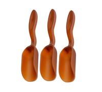 30 Pièces Cuillère à Terre pour Outil de Jardin Ergonomique | Plastique Solide, Prise Confortable, Usage Maison ou Boutique, Style Délicat et Créatif pour Micro-paysage
