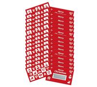 30 Pièces De Bons Cadeaux Noël Billets Cartes Prix À Gratter Faites La Main Pour Les Événements Vacances D'anniversaire Et Les Fêtes D'entreprise Cartes Gratter Noël Recyclables