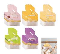 30 Pièces Désodorisant Armoire Linge Sachet Parfumé Armoire | 5 Parfums,Non Irritant,Sans Danger,Résistant Humidité,Facile À Ranger,Parfum Durable,Avec Crochet,Placement Flexible