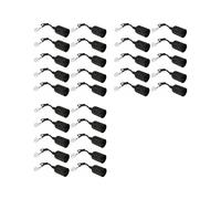 30 Pièces E27 Support de Lampe Douille de Construction Support de Lampe Bricolage Chantier de Construction Douille Rénovation Douille Éclairage