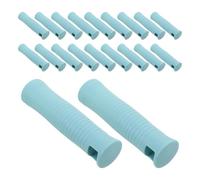 30 Pièces Embout de Manche de Balai 25mm Capuchon de Rechange | Manchon D’extrémité pour Tige de Nettoyage, Prise Confortable, Usage Salle de Bains et Maison, Lot Simple