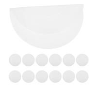 30 Pièces Feuilles Filtrantes à Écume, Papier Absorbant Blanc | Papier Jetable, Ouverture en Croix, Usage Barbecue et Cuisson, Limite les Éclaboussures