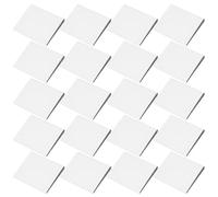 30 Pièces Joint D'étanchéité Latéral Blanc en PU | Bande Isolante pour Cadres de Fenêtres et Joints de Porte, Usage Intérieur et Extérieur, pour Portes D'entrée