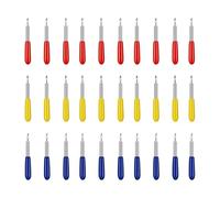 30 Pièces Lames de Rechange Accessoires, Lame Maker 3, Lames de Rechange pour Explore Air, Lame de Découpe Précises pour Projets de Vinyle et Papier, Différents Angles D'utilisation et Durable