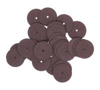 30 Pièces Mini Disques à Tronçonner en Résine | Coupe de Précision, Design Ultrafin, Usage Domestique et Industriel, Couleur Rouge, pour Accessoires Rotatifs