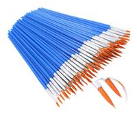 30 pièces Pinceaux de peinture simples, rentrée scolaire, fournitures scolaires Taille Unique,10 pièces,100 pièces,50 piècesPolypropylène