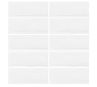 30 Pièces Pochette D'étiquettes Adhésive en PVC pour Cartes Index
