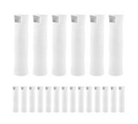 30 Pièces Poignée de Balai en Plastique, Grip Ergonomique | Manchon D’extrémité Sécurisé, Usage Salon Cuisine, Réduit la Fatigue, Pièce de Rechange
