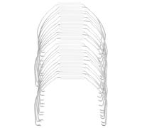 30 Pièces Poignée de Seau de Rechange en Métal pour 5 L 3,8 | Poignée Confort en Fer, Support Fiable et Remplacement Facile, pour Seaux de Ménage et Jardinière
