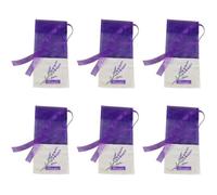 30 Pièces Sachet Tissu Pochettes Sachets, Sachet pour Lavande Sachets Parfumés pour Lavande en Vrac de Serrage (Sac Vide)