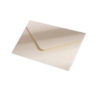 30 pièces Simple rétro enveloppe Kraft épaissi fil manuel facture organisateur littéraire amour lettre sacs Pour Invitation