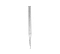 30 Pièces Tête de Broyage Diamantée Professionnelle 30 Meules | Acier Inoxydable, Tête Argentée Légère et Portable, Finition Précise sur Bois et Acier Trempé