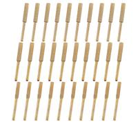 30 Pièces Tête de Meulage pour Tronçonneuse 3 * 4,0mm en Émeri | Moule et Acier, Finition Précise, Léger et Maniable, Lot Utile pour Tourets à Meuler et Grinder
