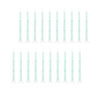 30 Pièces Tube Mélangeur de Résine Ab en PP Vert pour Colle | Connexion Étanche Boîte Plastique Ab, Flux Laminaire Spiralé, pour Cartouches et Cordons