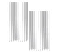 30 Pièces Tuteur de Support pour Plantes en Acrylique 15, 6 | Installation Facile, Maintien Fiable, Usage Polyvalent, pour Verdure et Plantes au Jardin, Accessoire Discret